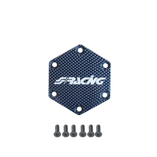 Botón de bocina con apariencia de carbono eliminada-ICCTUNING