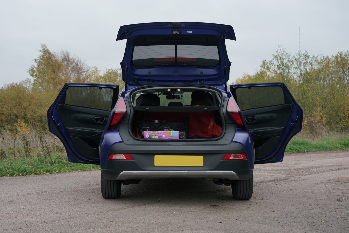 Parasoles - HYUNDAI Bayon 5 puertas 2021-> Car Shades