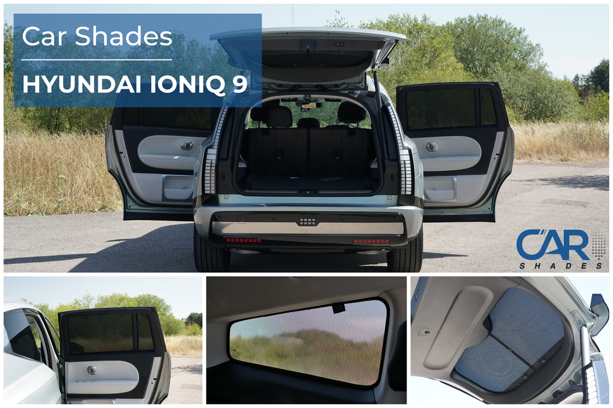Parasoles - HYUNDAI IONIQ 9 2025->  Cortinillas Car Shades