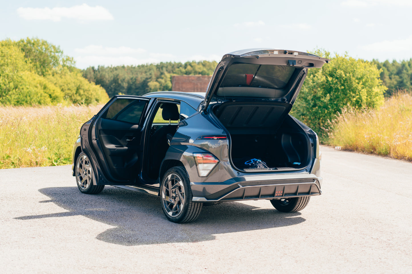 parasoles car shades Hyundai Kona 5 puertas 2024->-ICCTUNING