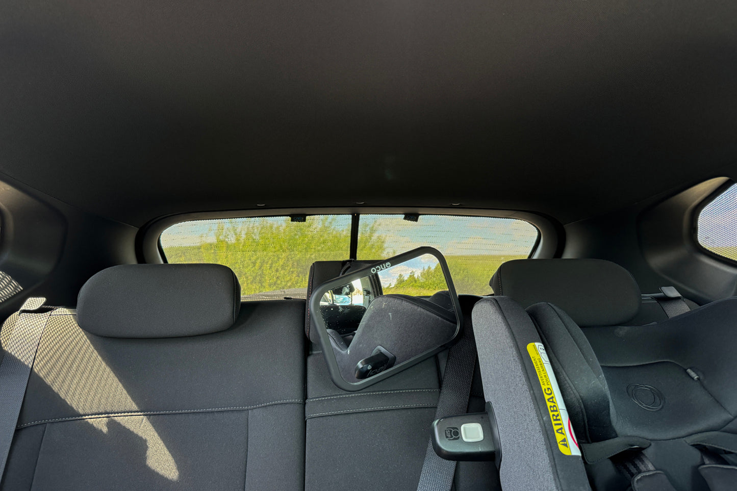 parasoles car shades Hyundai Kona 5 puertas 2024->-ICCTUNING