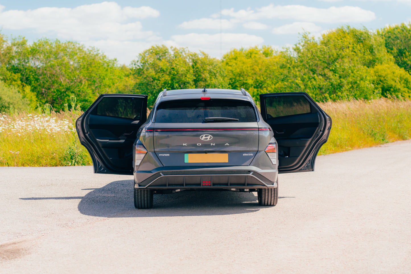 parasoles car shades Hyundai Kona 5 puertas 2024->-ICCTUNING