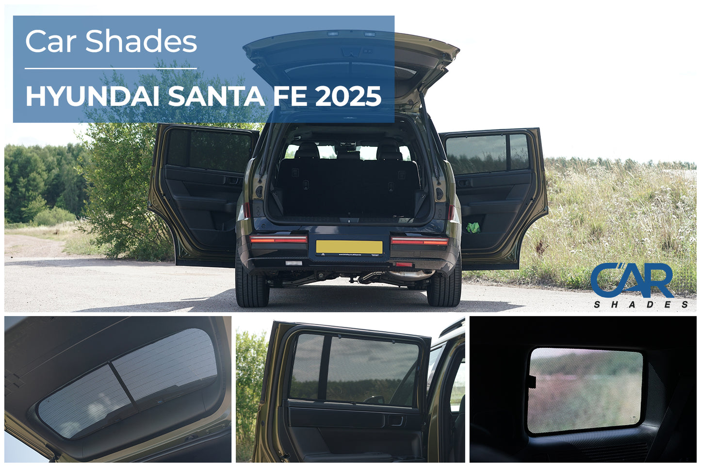 parasoles Hyundai Santa Fe 5 puertas 2024->