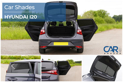 parasoles car shades Hyundai i20 5 puertas 2020-ICCTUNING