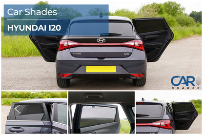 parasoles car shades Hyundai i20 5 puertas 2020-ICCTUNING