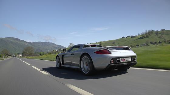suspensiones KW porsche carrera heidfiled