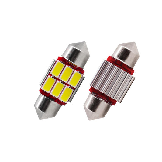 Bombillas LED C5W Canbus de 31 mm-ICCTUNING
