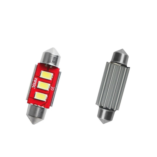 C5W Advertencia Led canbus sin polaridad salida 36 mm-ICCTUNING