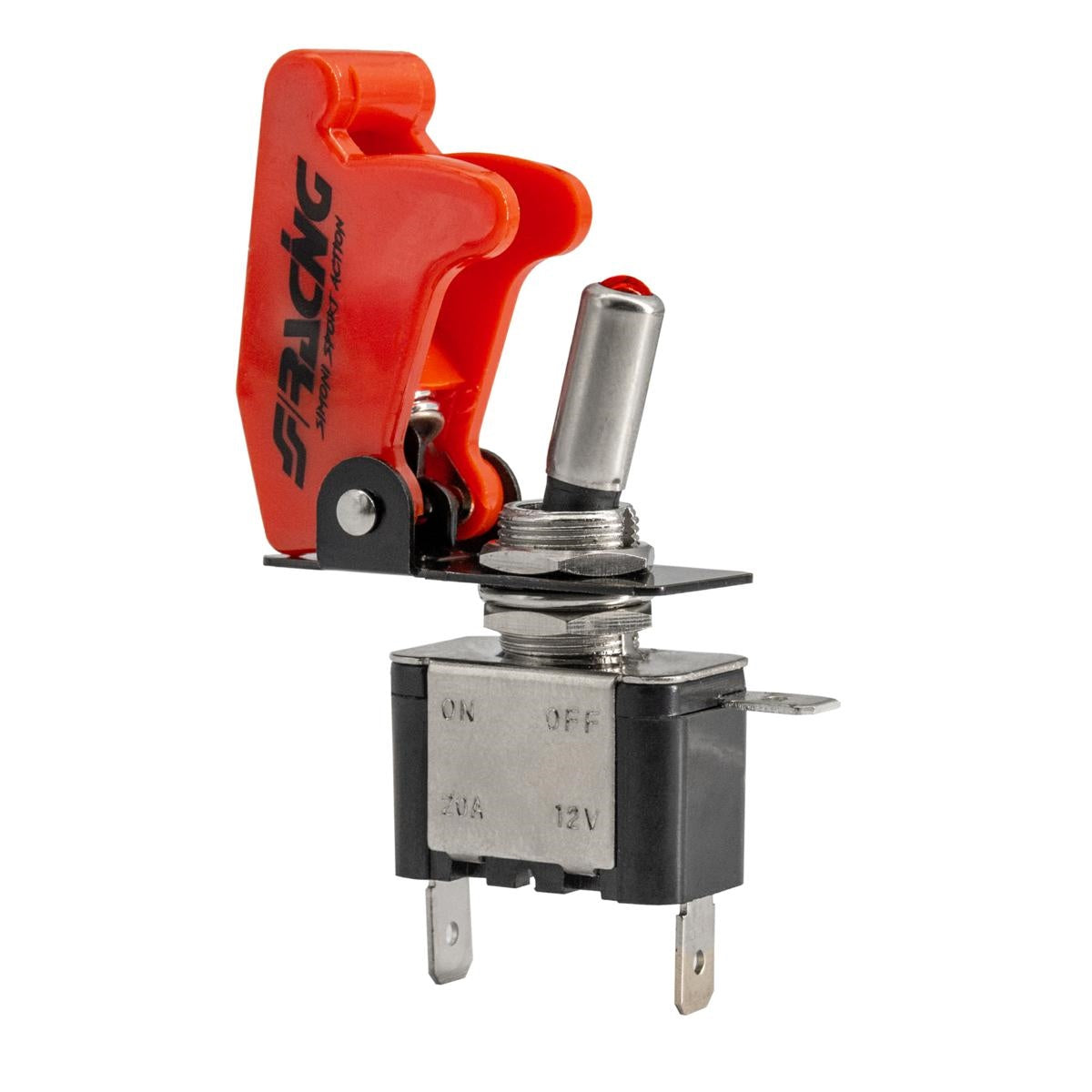 Interruptor rojo Baby Go con LED rojo-ICCTUNING