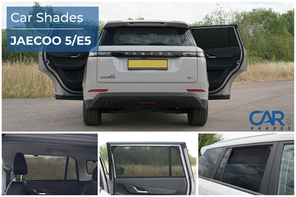 Parasoles - JAECOO 5/E5  2025-> Car Shades
