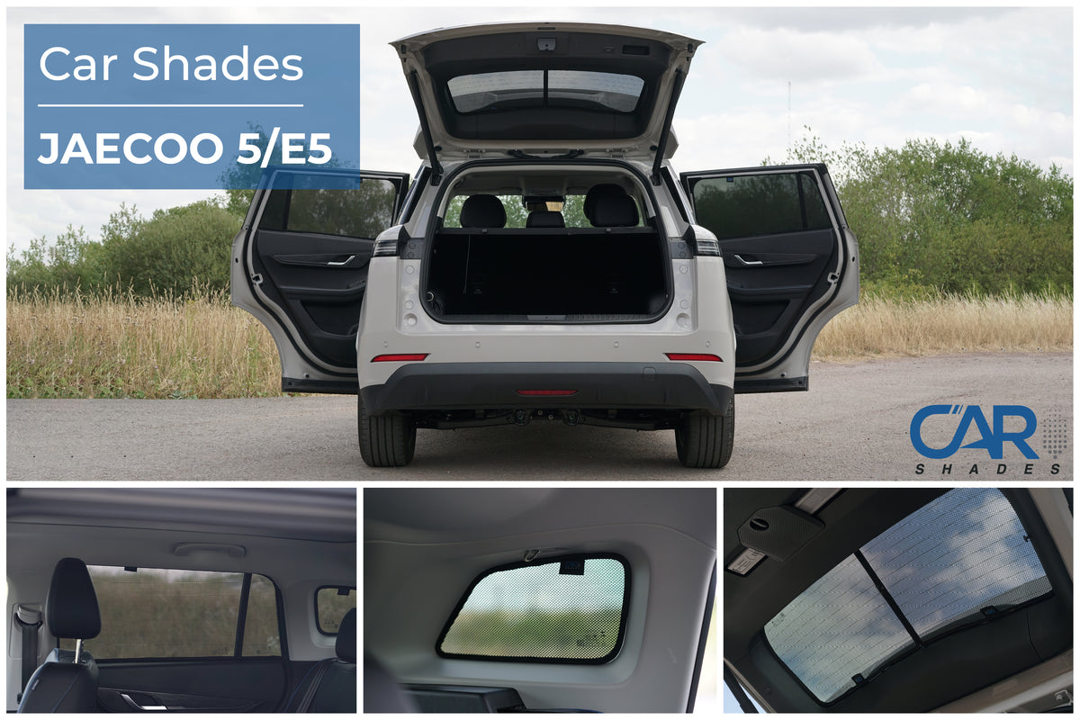 Parasoles - JAECOO 5/E5  2025-> Car Shades