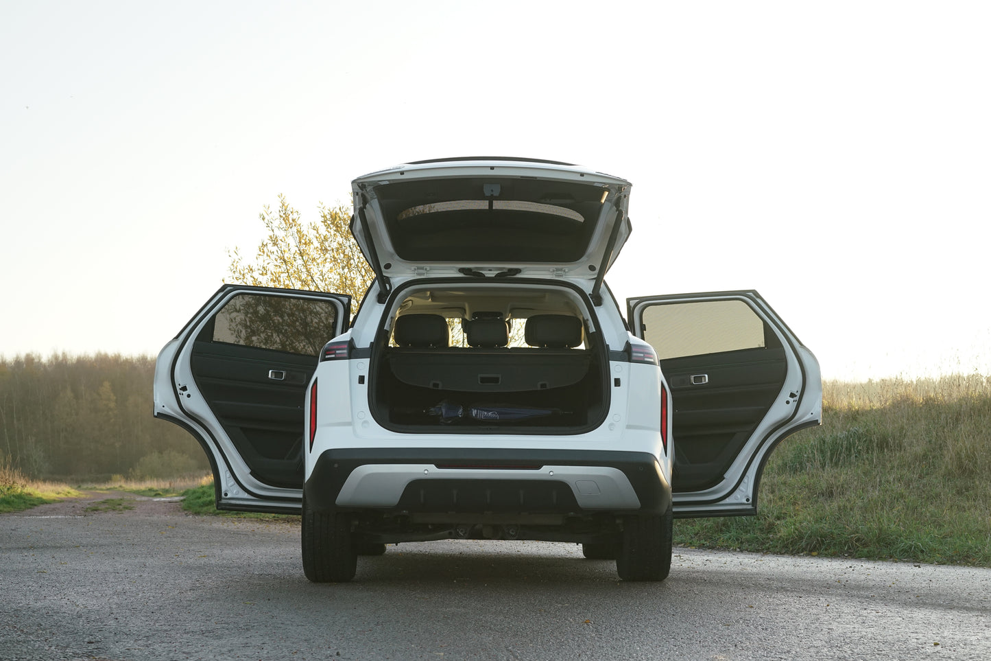 Parasoles - JAECOO 7 5 puertas 2023-> Car Shades