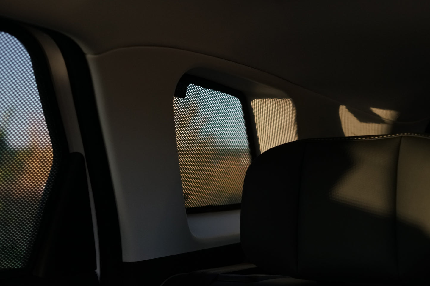 Parasoles - JAECOO 7 5 puertas 2023-> Car Shades