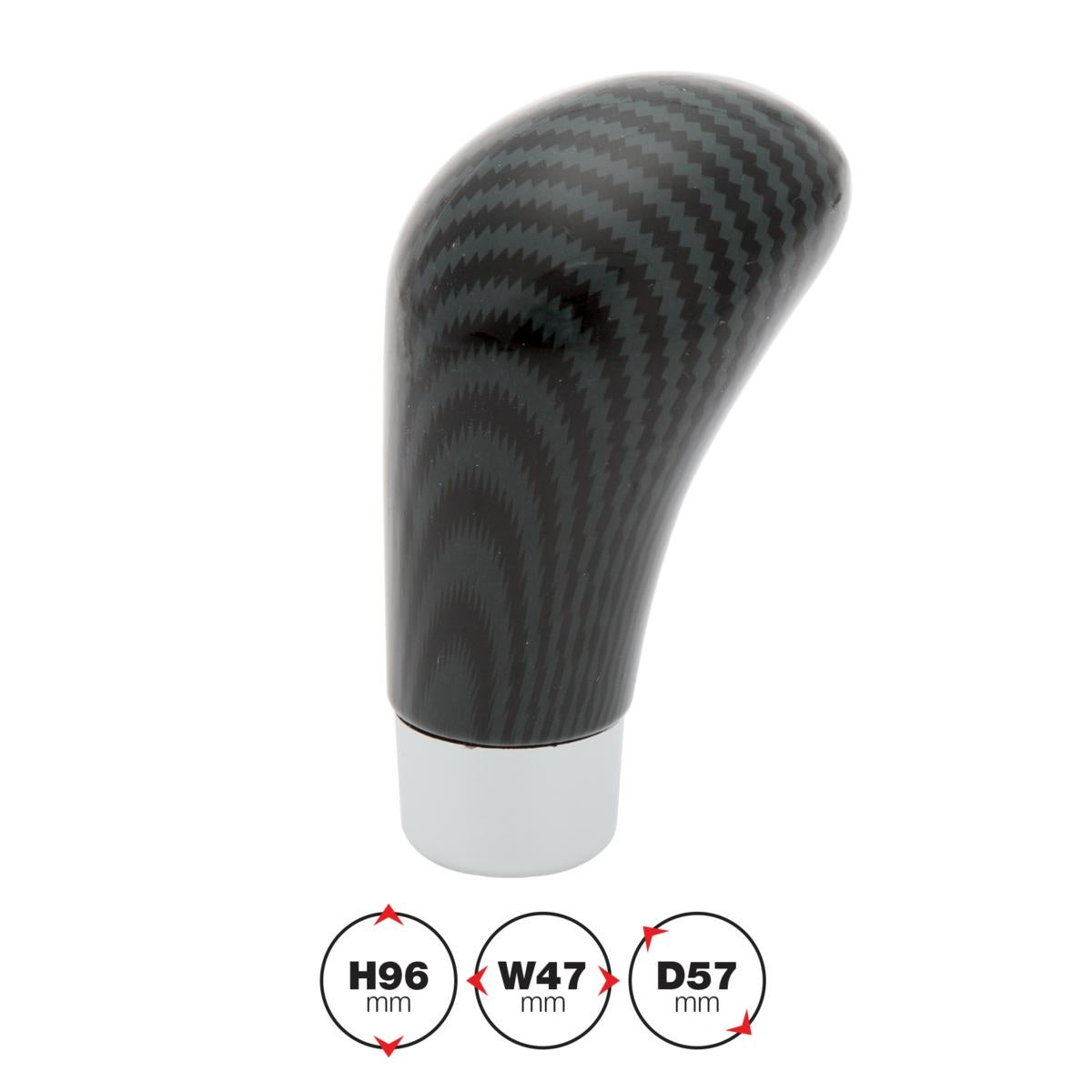Perilla de carbono para bordillo-ICCTUNING