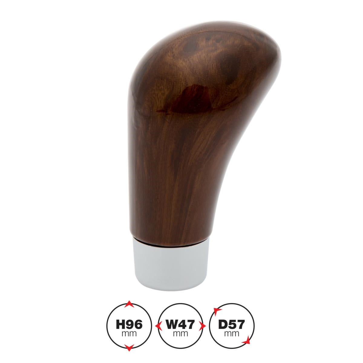 Perilla de madera para bordillo-ICCTUNING