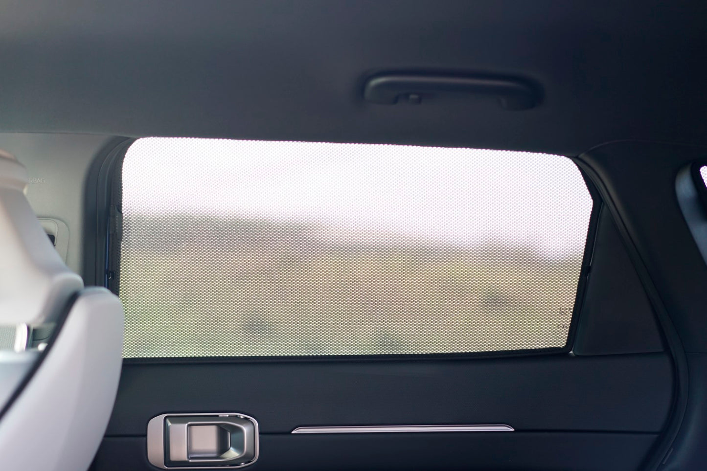 Parasoles - KIA EV4 5 puertas 2025->  Cortinillas Car Shades
