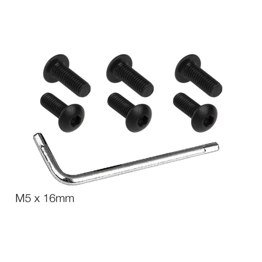 6 tornillos Allen para volantes con anilla-ICCTUNING