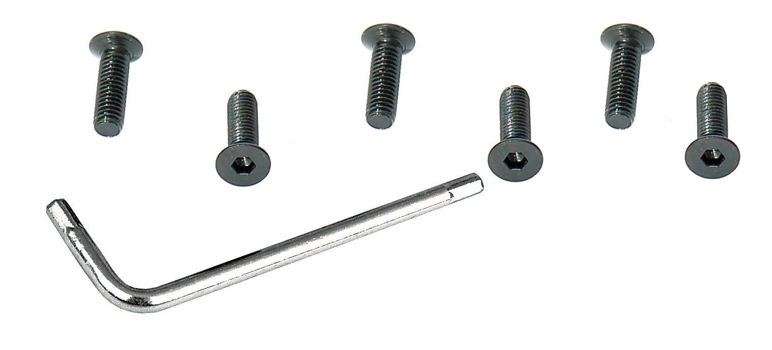 6 tornillos Allen de cabeza avellanada-ICCTUNING