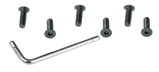 6 tornillos Allen de cabeza avellanada-ICCTUNING