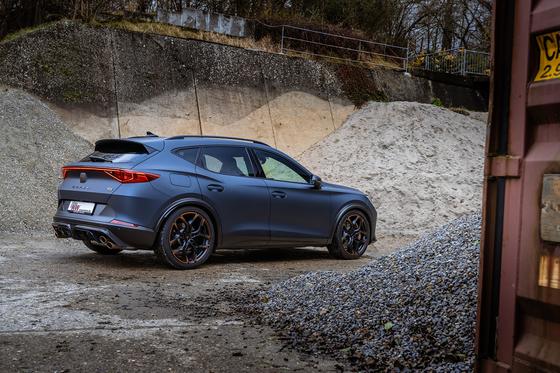 39081015 KW DDC Cupra Formentor - Plug & Play coilovers inox