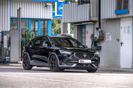 39081015 KW DDC Cupra Formentor - Plug & Play coilovers inox