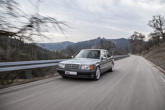 KW Suspensión roscada V3 inox MERCEDES-BENZ 190 (W201) 10/1982-08/1993