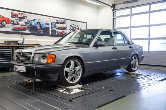 KW Suspensión roscada V3 inox MERCEDES-BENZ 190 (W201) 10/1982-08/1993