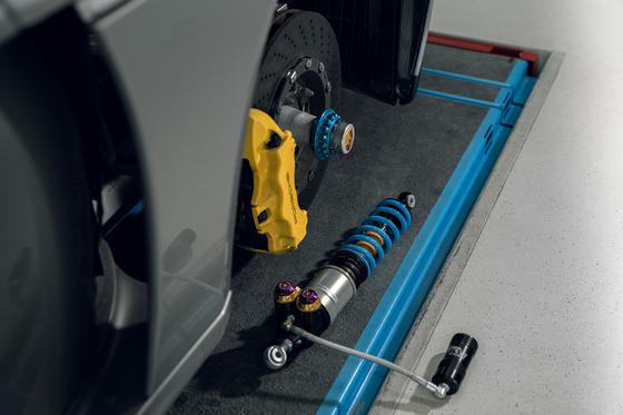 suspensiones KW porsche carrera