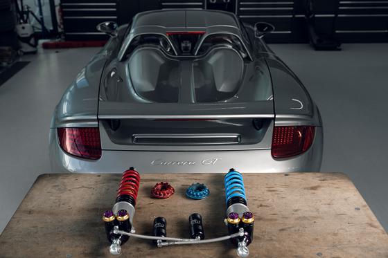 suspensiones KW porsche carrera