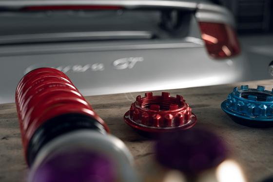 suspensiones KW porsche carrera