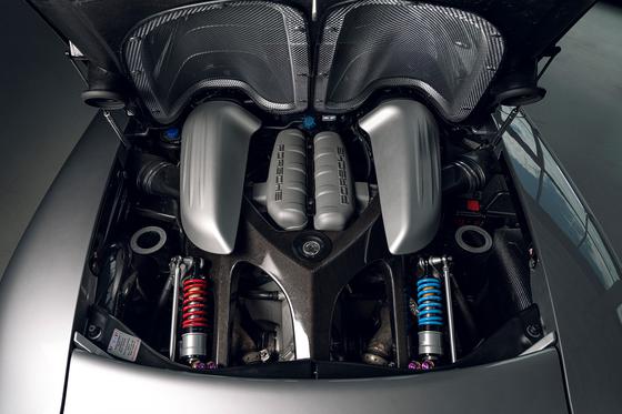 suspensiones KW porsche carrera