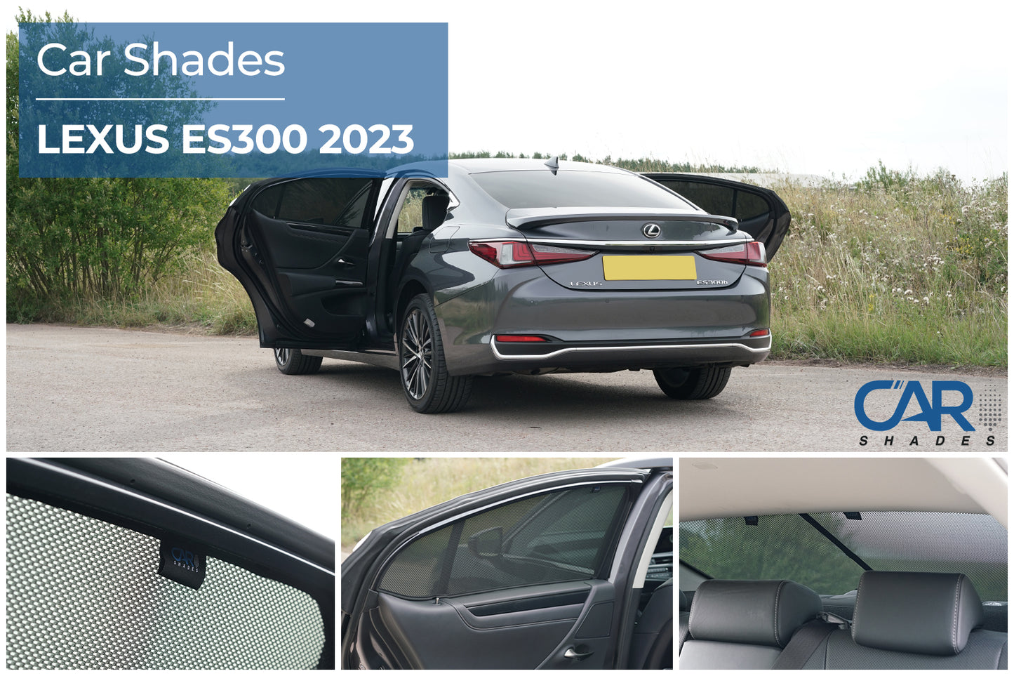 parasoles Lexus ES300 4 puertas 2018-2025