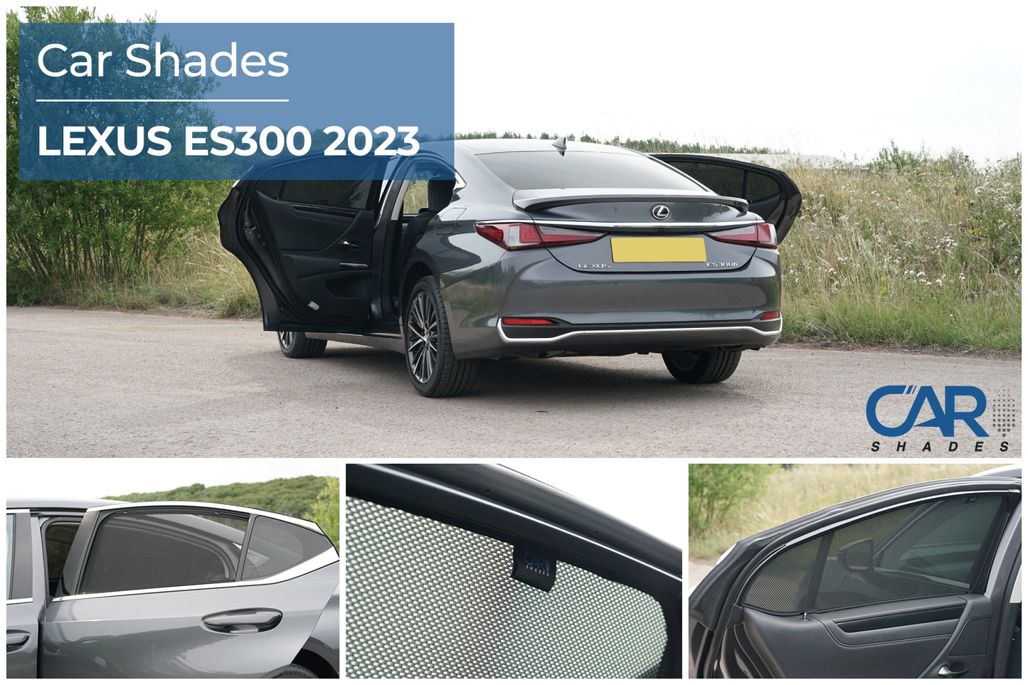 parasoles Lexus ES300 4 puertas 2018-2025