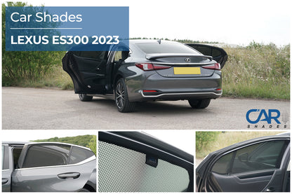 parasoles Lexus ES300 4 puertas 2018-2025