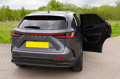 parasoles car shades Lexus NX350-ICCTUNING