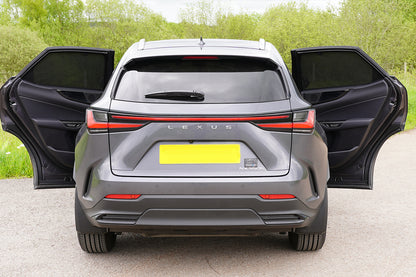 parasoles car shades Lexus NX350-ICCTUNING