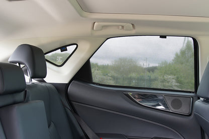 parasoles car shades Lexus NX350-ICCTUNING