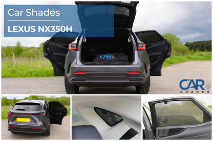 parasoles car shades Lexus NX350-ICCTUNING