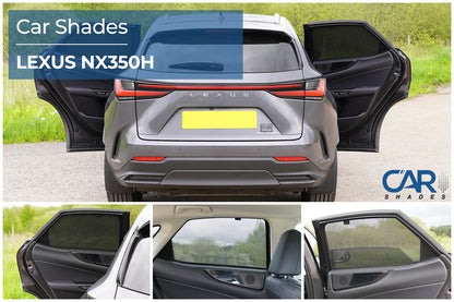 parasoles car shades Lexus NX350-ICCTUNING