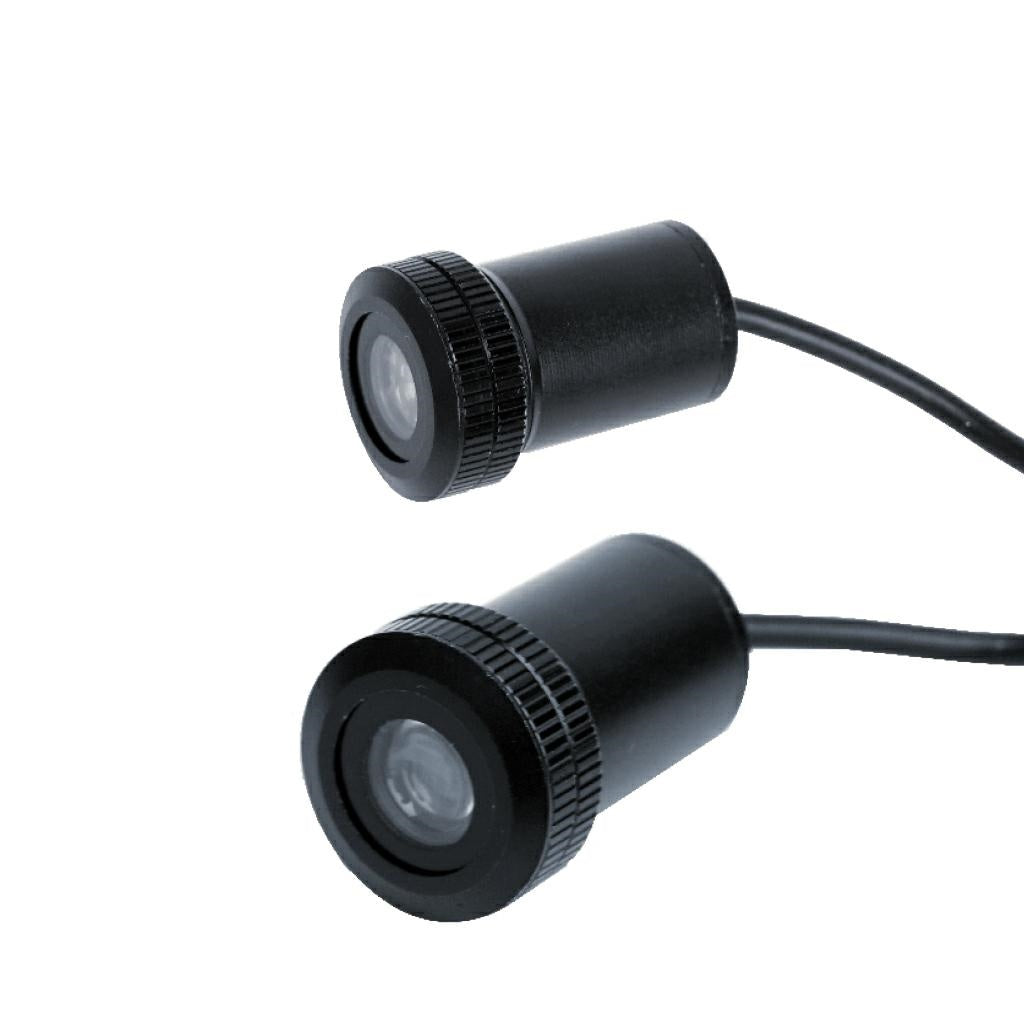 Minitoma de corriente con logotipo de LED para umbral de puerta-ICCTUNING