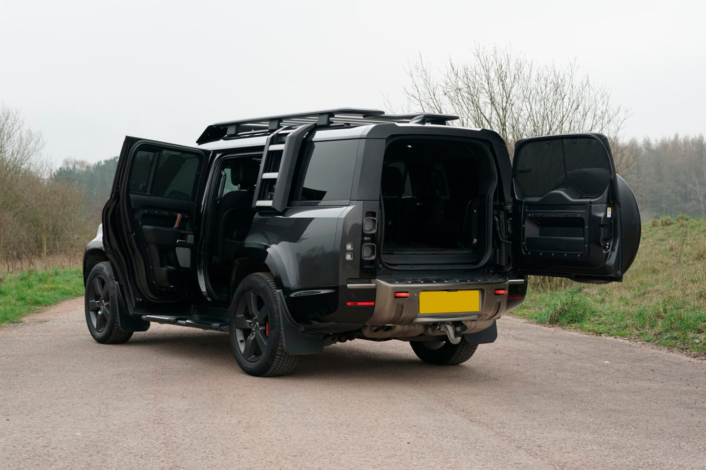 Parasoles - LAND ROVER DEFENDER D130 5 puertas 2020->  Car Shades