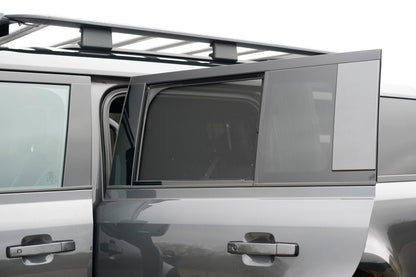 Parasoles - LAND ROVER DEFENDER D130 5 puertas 2020->  Car Shades