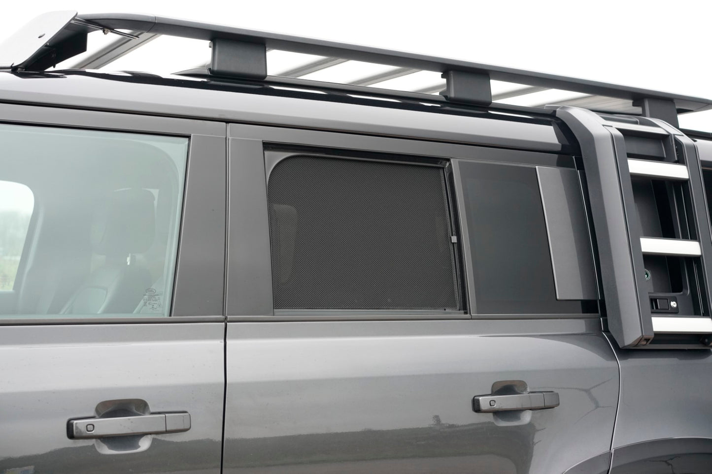 Parasoles - LAND ROVER DEFENDER D130 5 puertas 2020->  Car Shades