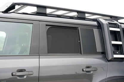 Parasoles - LAND ROVER DEFENDER D130 5 puertas 2020->  Car Shades