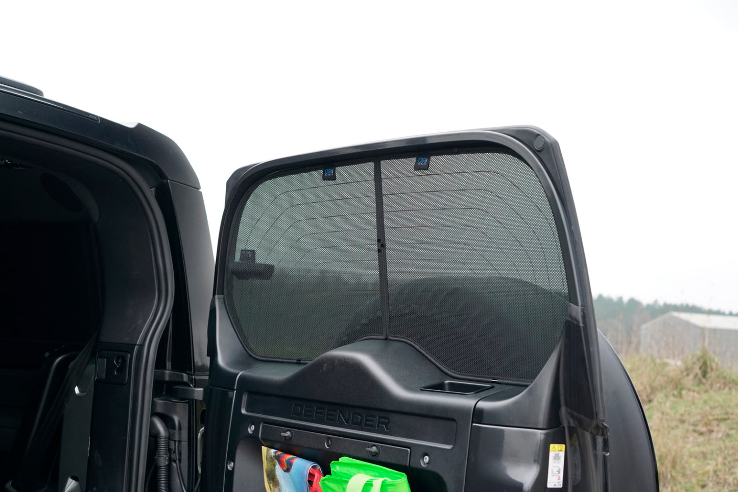 Parasoles - LAND ROVER DEFENDER D130 5 puertas 2020->  Car Shades