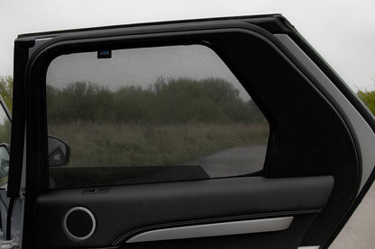 parasoles car shades Land Rover Discovery 2017-ICCTUNING