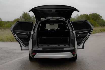 parasoles car shades Land Rover Discovery 2017-ICCTUNING