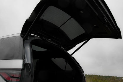 parasoles car shades Land Rover Discovery 2017-ICCTUNING