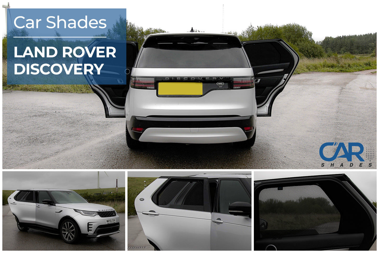 parasoles Land Rover Discovery 2017
