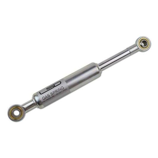 LSD Doors Amortiguador de gas 1400N con rótula Uniball, longitud A=285 mm